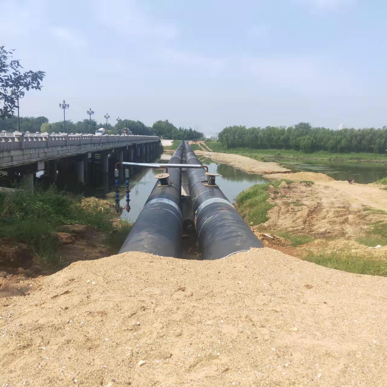 阜新西气东输管清洗输油管道清洗